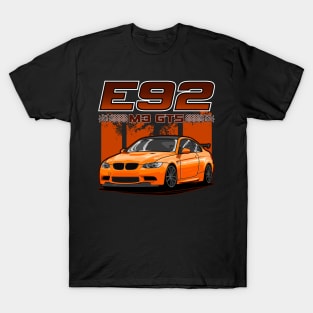 E92 M3 GTS T-Shirt